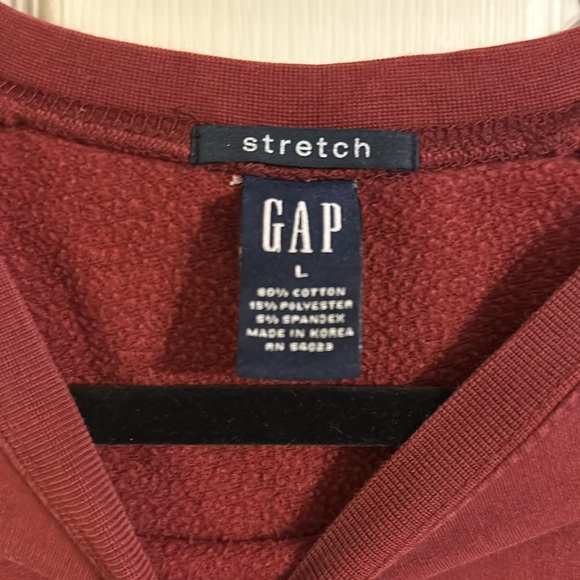 Gap Stretch Supersoft Short Sleeve Sweatshirt - Picture 3 of 6